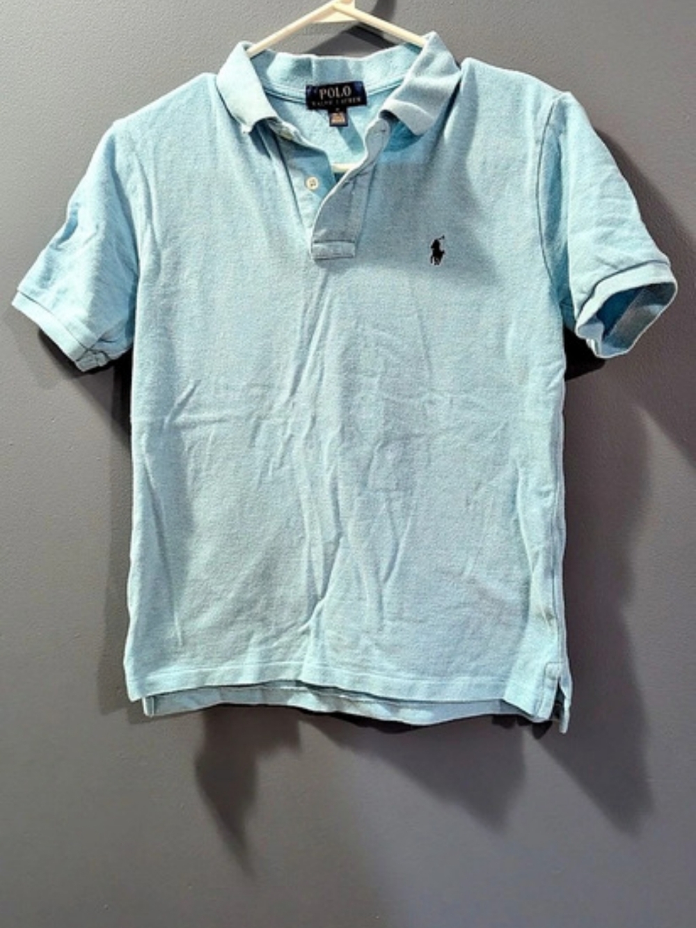 Polo Ralph Lauren Boys Cotton Polo Boys Medium 10 - 12 *M20